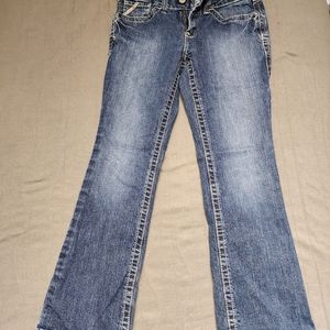 FR DuraStretch Basic Boot Cut Jean size 28S